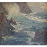 Parker S. Perkins, O/B Coastal Seascape