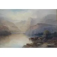 Samuel L Booth, Samuel Lawson Booth, British, 1836 - 1928
