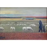 Ferdinand Desnos, Les Moutons.