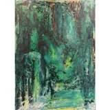 Eska Smythe, Untitled, Large Abstract Oil on Canvas