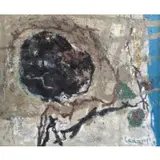 Emory Ladanyi, Voluminous., Abstract Mixed Media/Canvas
