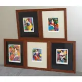 Patricia Govezensky, Untitled, 5 Serigraphs of Ladies