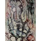 Eska Smythe, Untitled, Large Abstract Oil on Canvas