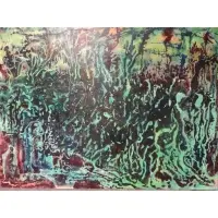 Eska Smythe, Untitled, Large Abstract Oil on Canvas
