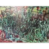 Eska Smythe, Untitled, Large Abstract Oil on Canvas
