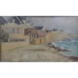 F.S Dellenbaugh, On the Waterside - Curacoa.