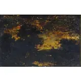 Ralph Albert Blakelock, O/B Sunset Landscape