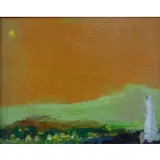 Alvin Hollingsworth, O/C of Figures Overlooking Village