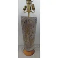 Midcentury Ceramic Scheier, Lamp