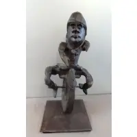 Unicyclist by Palmer. Signed Modern Bronze, sold Jun 2012