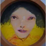 Leonel Góngora, O/C Portrait of a Woman
