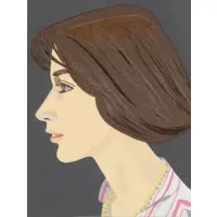 Susan. by Alex Katz, Screenprint in Colors, sold May 2012