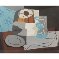 Pablo Picasso, Nature Morte a la Charlotte., Lithograph
