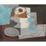 Nature Morte a la Charlotte. by Pablo Picasso, Lithograph, sold May 2012