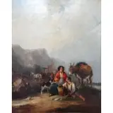 William Shayer, O/C of Travelers at Rest