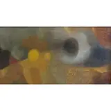 Nemesio Antúnez, Purchased by consignor from the artist, Oil on Canvas