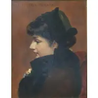 J.E Haight, Copy of Carroll Beckwith.