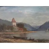 F.H Shapleigh, On Lake Geneva.