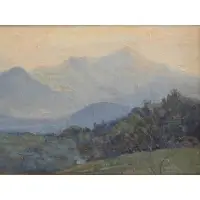 Theo Cunningham, Mt. Pisgah and the Rat, North Carolina.