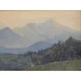 Theo Cunningham, Mt. Pisgah and the Rat, North Carolina.