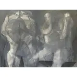 Rico Lebrun, Two Night Figures