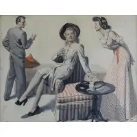 William Reusswig, Untitled