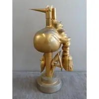 Oiseau De Feu. by Wifredo Lam, Bronze Bird, sold May 2012
