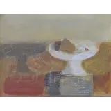 Roser. Fresco Bru, /Board Modernist Still Life