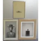 Koulbak Victor, Untitled, 3 Drawings on Paper