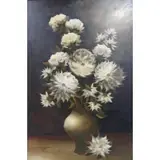 Paul Citroen, O/C Floral Still Life