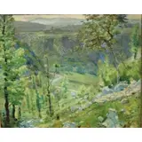 Andre - Attributed To Derain, O/C Landscape