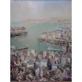Lucien Delarue, Le Port de Beaulieu.