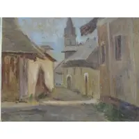 Karl Albert Grimme, O/B European Streetscape