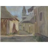 Karl Albert Grimme, O/B European Streetscape