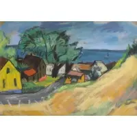 Abram Tromka, Patel Landscape