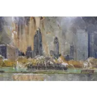 Robert Lebron, O/C Chicago Cityscape