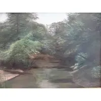 Robert Hamblen, Near the Caverns.