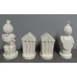 Tom Otterness, Queen, King and 2 Rooks.