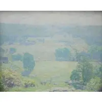 Eugene Speicher, Beautiful landscape painting