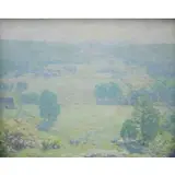 Eugene Speicher, Beautiful landscape painting