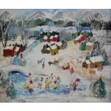 Charles Cobelle, Winter Wonderland.