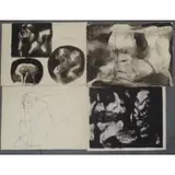Rico Lebrun, Ruggieri e Ugolino, Dante - Inferno,