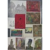 Hermon di Giovanno, Excavations II, 12 Works on Paper