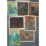 Hermon di Giovanno, The Bedouin, 10 Works on Paper