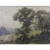 Hamilton Hamilton, Fine art continued at lot 300, Landscape Oil on Artist Board