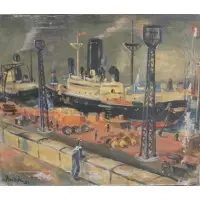 Gerard Hordijk, Gerard Hordyk, Dutch, 1899 - 1958