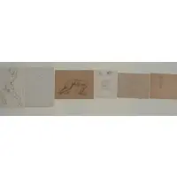 Hyman Bloom, Hyman Bloom From Life,, 6 Drawings on Paper