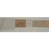 Hyman Bloom, Hyman Bloom From Life,, 6 Drawings on Paper