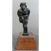 Chaim Gross, Austrian, 1904 - 1991 by Chaim Gross, Bronze of Female Acrobat, sold Feb 2012