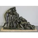 M.V Pascucci, Fine art continued at lot 300, Bronze Sculpture of Female Figures